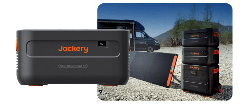 Jackery 2000 Plusの画像