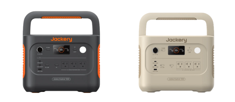 Jackery ポータブル電源 1000 Newの画像